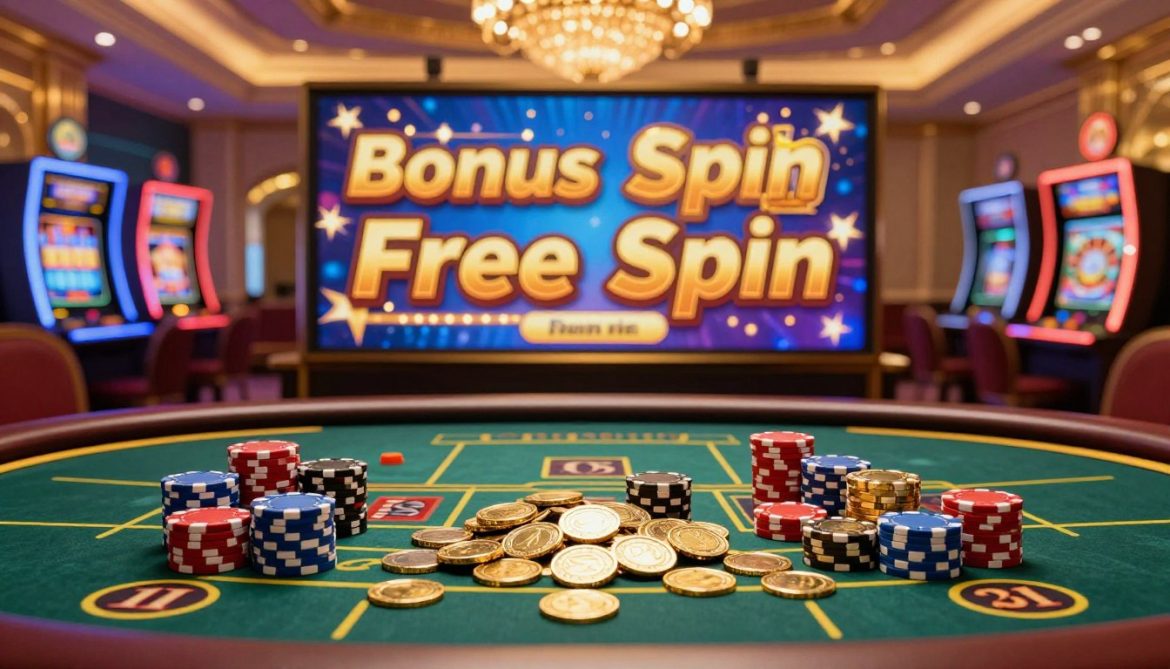 Bonus dan Free Spin: Peluang Emas di Casino Online