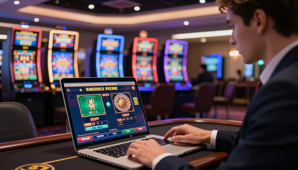 strategi bermain casino online
